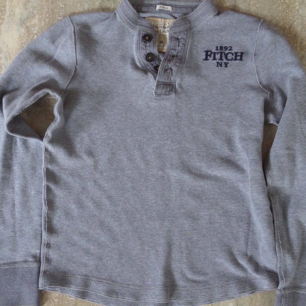 ABERCROMBIE&FITCH NEW YORK MENS SHIRT